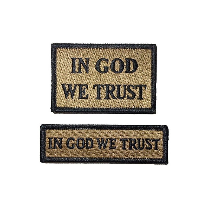 Ranger Return In God We Trust Morale Tactical and Tab
