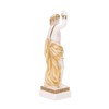 Dionysus Statue Bacchus Greek God of Wine Grape-Harvest Alabaster Sculpture