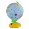 8in Colorful Lighting Tellurion World Globe 360 Degree Rotation Built