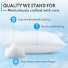 HEYCUZI Queen Size Bed Pillows Set of 2 - Cooling