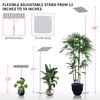 BESTVA 36W Grow Lights with Stand, Full Spectrum LED Plant