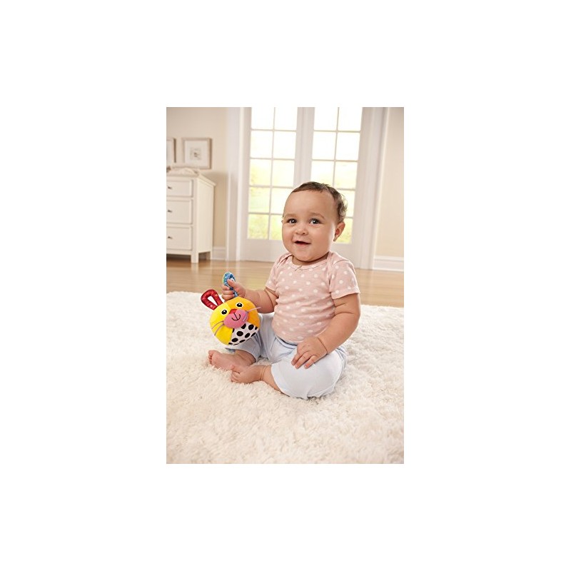 Lamaze LC27606 Pelota Conejo Carcajadas, 0-24 meses