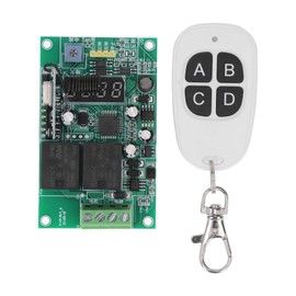 DC Motor Wireless Remote Control Module Set Clockwise Counterclockwise Rotation Motor Control Board 75mAh