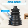 Shakas 2 PCS CV Axle Boot, Leak Proof Wear Resistant