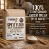 Polselli 100% Stone Ground Spelt (Farro) Flour – 5kg /