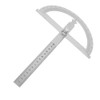 Protractor Metal 200 mm, Round Head Protractor Goniometer Made of