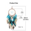 Feather Dreamcatcher, Dream Catcher, Handmade Dream Catcher, Handmade for Wall