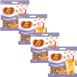 Generic Jelly-Bely Bubble Tea Bag 70g - Bubble tea-inspired jelly beans (04 Bags)