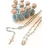 YRP 12 X New Rosary Bottle First COMUNION Baptism Communion