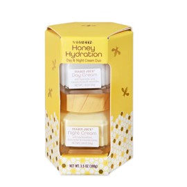 Honey Hydration Face Mask Travel Size 2.5oz (3.5oz, Day Night duo)