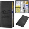 Premium Leather Car Document Holder with Magnetic Closure – Card