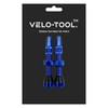 Bicycle Tubeless Tyre Valves (Blue, 44mm) (Blue, 44mm)