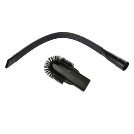 Trade-Shop Universal Crevice Tool with Attachment Brush Flexible Extra Long 70 cm, 32 mm - 35 mm Compatible with Dyson Kärcher Miele Bosch AEG