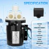 Sejaede PA0613 Ice Machine Water Pump Motor Assembly with Capacitor