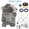 Autoparts Cylinder Piston Kit Replacement for Stihl MS251 MS 251