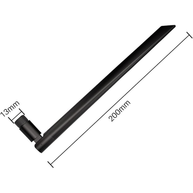4dBm 433MHz Antenna, SMA Male Connector, Compatible with Meshtastic, LoRa,