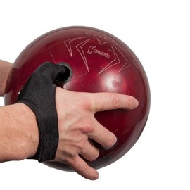 Hayaww Bowling Gloves Bowling Thumb Glove Bowling Protection Glove Bowling Gloves Thumb Saver Finger Sleeve Grip Protector Glove Thumb Stabiliser Bowling Thumb Sock for Right Left