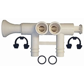 GE WS15X10078 Valve By Pass Assembly