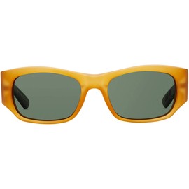 VonZipper Unisex Juvie Sunglasses - Black/Tan/Vintage Grey