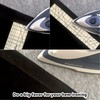 UPTTHOW Hot Hem Ruler Sewing Fabric Ironing Tool Seam Allowance