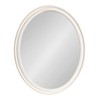 Kate and Laurel Mansell Oval Wall Mirror, 24 x 30,