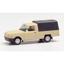 herpa 420921 H0 Wartburg 353 88 with Tarpaulin