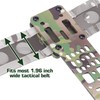 Guayma Drop Leg Holster Adapter Duty Belt Accessories for QLS