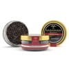 OVERNIGHT GUARANTEED! Fresh Farmed Siberian Sturgeon Osetra Caviar 2 oz