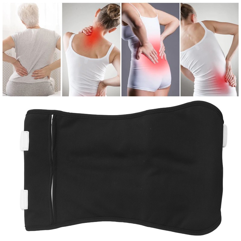 Waist Castor Oil Pack Wrap Leak Proof Reusable Washable Castor