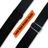 WELKINLAND 1.5In HD Elastic Suspenders, Heavy-Duty Work Suspenders, Comfy Belt