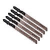 Amtech M1603 5 Piece reverse cut wood jigsaw blade set