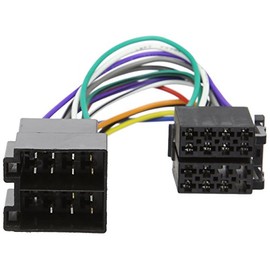 Autoleads PC2-36-4 Car Audio Harness Adaptor Lead Female ISO Male ISO