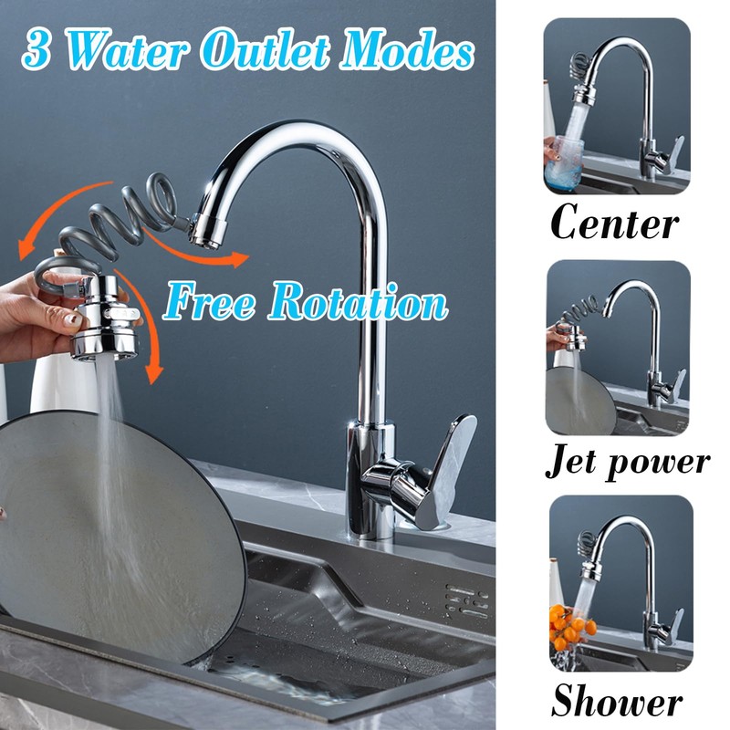 Faucet Sprayer Attachment,Kitchen Sink Sprayer, Sink Sprayer Attachment for Faucet,Kitchen