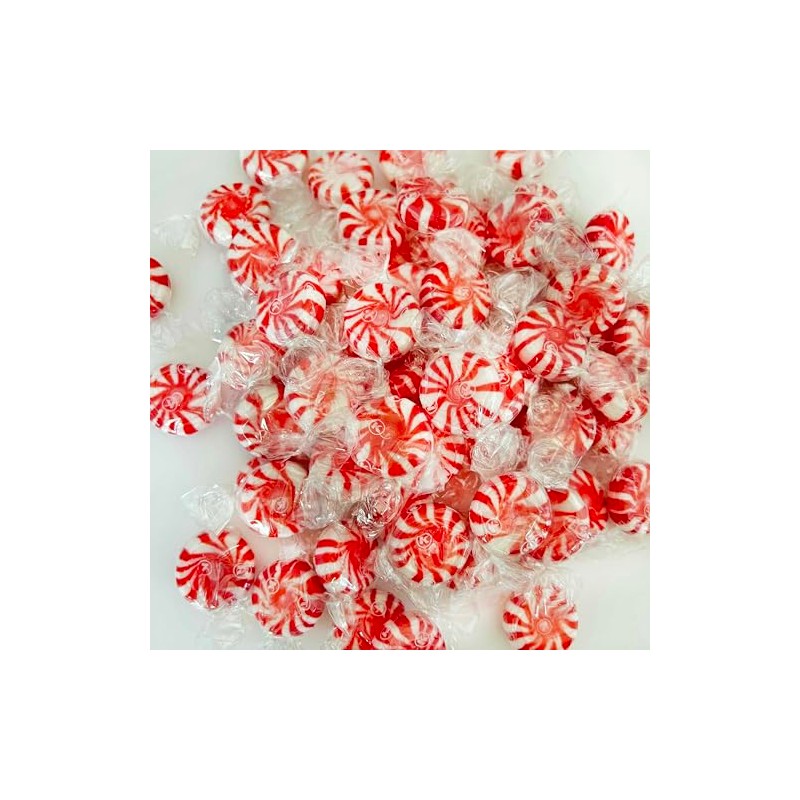 Starlight - Peppermints Starlight - Individually Wrapped Peppermints 3 Pound