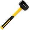 BLOSTM Heavy Duty Rubber Mallet - Ideal 16oz. Solid Rubber