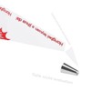 Pack of 100 Disposable Piping Bags Professional Disposable Piping Bags