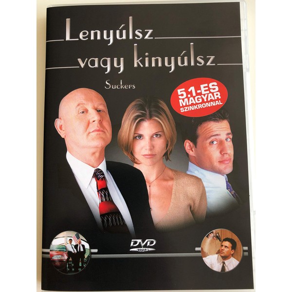 Suckers / Lenyulsz vagy kinyulsz (2001) / ENGLISH & Hungarian Sound / No Subtitles [European DVD Region 2 PAL]