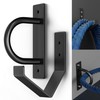 YUEYIN Battle Rope Wall Anchor Kit, Heavy Duty Steel Wall