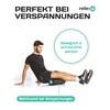 Relexa® 2-in-1 Fascia Roller for Fascia Training, Self Massage and