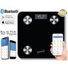 Supersonic SC-851BTS Bluetooth Enabled Fitness Weight Scale Tracker