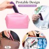 iplusmile 2 Piezas Peine Plegable de Bolsillo Cepillo de Pelo