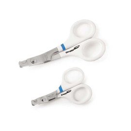 Professional Grade Angled Doggyman OR Cattyman Pet Nail Clippers Dog Cat Bird Groomers Tool (Full Set - Both Sizes)