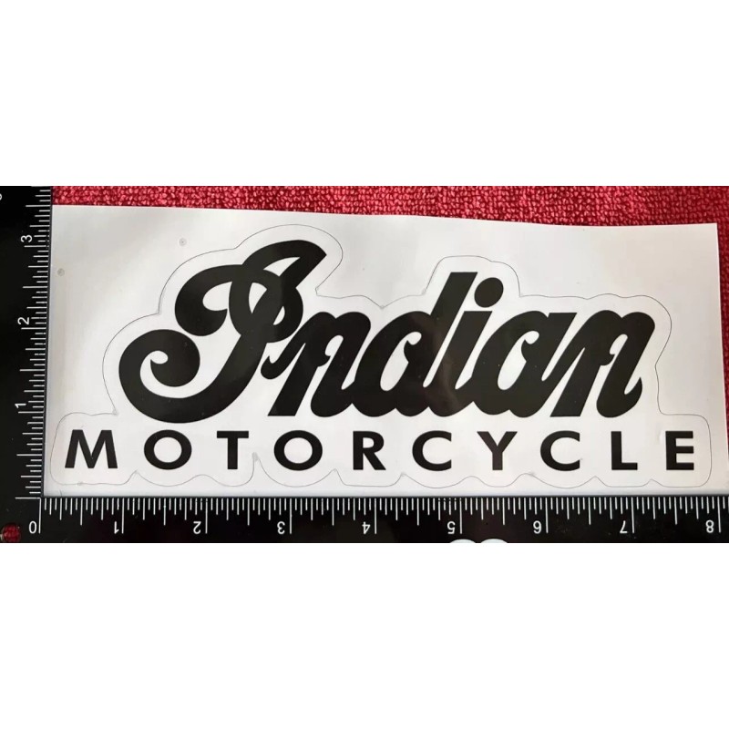Indian 🔥8” Indian Motorcycle Sticker Decal Scout Waterproof Die-Cut HUGE