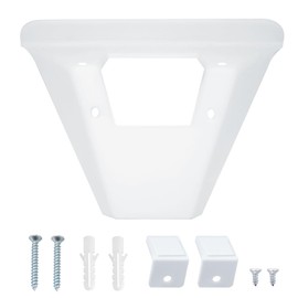 StarLink Mesh Router Halterung, ABS Wandhalterung für Stabilität und Schutz, kompatibel mit StarLink Mesh Router V2, inklusive Satellitenhalterungen Halterung und Montageset (Weiß)