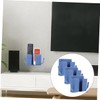 TEHAUX 3pcs Tv Remote Holder Wall Mount Phone Holder Bed