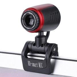 Computer Webcam, HD Web Camera USB2.0 PC Computer Webcam with Built-in Sound Absorption Microphone for Computer PC Laptop Desktop