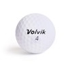 Volvik T2 Ionomer Polymer Low Side Spin Matte Finished Long