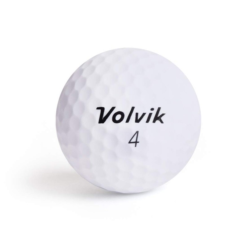Volvik T2 Ionomer Polymer Low Side Spin Matte Finished Long