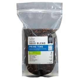 Deer Society Prime Time Annual Seed Blend | Seeds for All-in-One Food Plot Seed + Fertilizer for Deer - 1/4 Acre Coverage