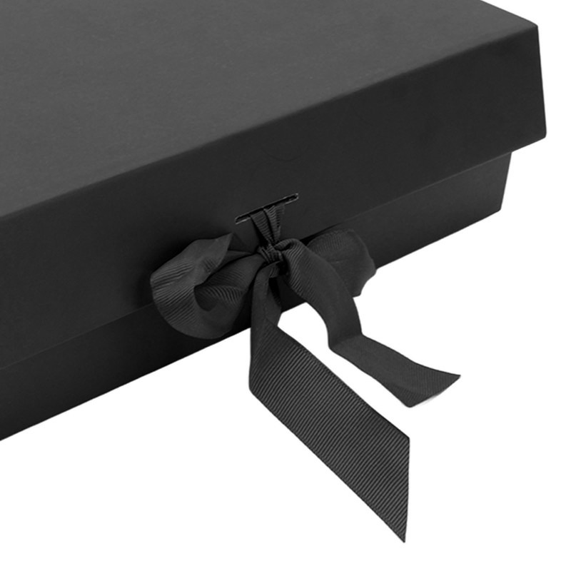 Cosmetics Packaging Box Pure Color Collapsible Gift Box with Lid